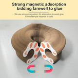 2PC Cat Toy, Magic Organ Cat Scratch Board Foldable Cat Accordion Toy, Cardboard Cat Toys, Interactive Scratch Pad Cat Toy with Toy Bell Ball (2pc)