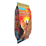 Jurassic Natural Australian Desert Dragon Habitat Substrate for Bearded Dragons and Other Lizards, Red, 10lb