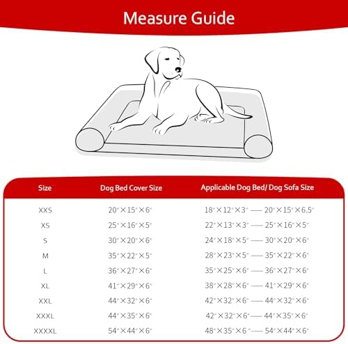 Waterproof Dog Bed Covers Replacement Washable Pet Hair Easy to Remove, Noiseless Quilted Puppy Pet Bed Cover Lovely Black Star Print 44x54 Inches, for Dog/Cat, Cover Only