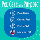 earthbath Oatmeal & Aloe Dog Shampoo and Conditioner - Oatmeal Shampoo for Dogs, Anti Itch Dry Skin Relief Pet Wash, Medicated Dog Shampoo & Conditioner, Hypoallergenic, Tearless - 16 Oz (1 Set)