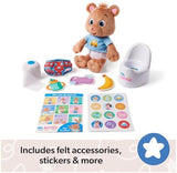 Ms. Rachel Potty Time with Bean, 11” Plush Teddy Bear with Play Toilet & Accessories, Toddler Toys for Girls & Boys for Ages 18 Months to 3+