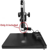 Microscope Accessories Kit Monocular Coaxial Digital Microscope Adapter 26mm RMS 20.23mm Lens Adapter Microscope Slides (Color : M26)