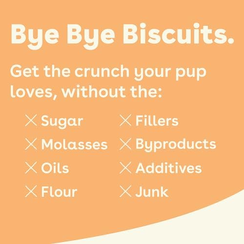 Pupford Cheese Crunchies, Premium Single-Ingredient Treat for Dogs & Puppies (Gouda, 4.25 oz)