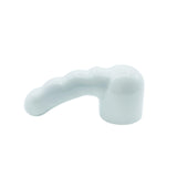 2Pcs Handheld Electric Back Massage Attachments Accessories Hammer Shape Silicone Massager Tools