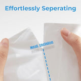 120 Pack Cat Litter Bags with Drawstring, Compatible with Litter-Robot 3/4 Heavy Duty Cat Litter Box Liners Waste Bags Replacement