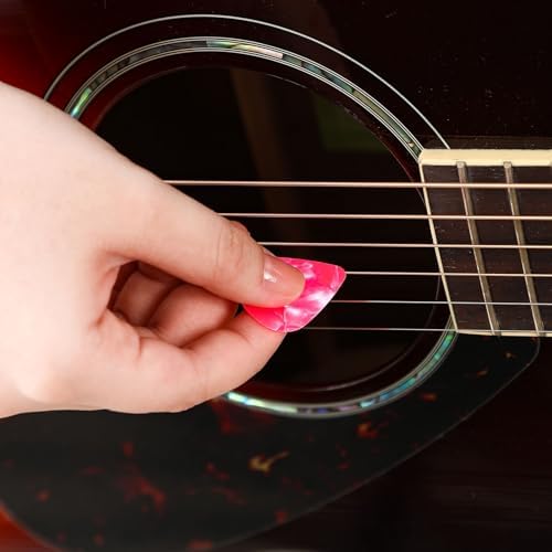 Guitar Accessories Kit 18PCS with Guitar Capo,Guitar Tuner,Guitar Picks,Clip-On Tuner for Guitar, Bass,ukulele & Violin