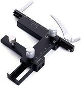 Microscope Accessories Kit Attachable Mechanical Stage X-Y Movable Stage with Scale XSP Biological Microscope Stage Microscope Slides