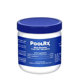 Pool RX 102001 6 Month Swimming Pool Algaecide Replacement, 8 oz, Blue