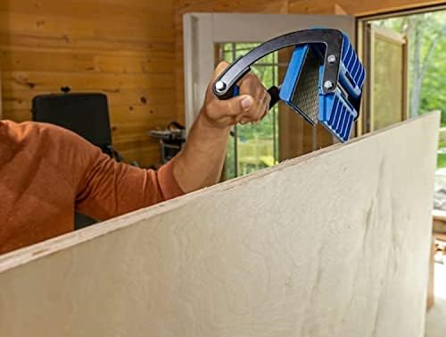 Kreg Panel Carrier - Easily Carry Plywood Boards & Large Panels - Ergonomic Grip - Woodworking Tools & Accessories