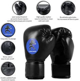 Kids Punching Bag Toy Set, Inflatable Boxing Bag Toy for Boys Age 3-12, Ninja Toys for Boys, Christmas,Birthday Gifts for Kids 4,5,6,7,8,9,10 Years Old (Blue)