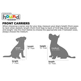 Outward Hound PoochPouch Dog Front Carrier, Small, Grey