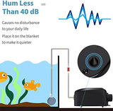 Uniclife Aquarium Air Pump Dual Outlet Fish Tank Aerator with Accessories for 5-200 Gallon Tank