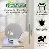 Turtle Echo Dot Holder Stand for Echo Dot 4th/5th Generation, Unique Alexa Holder, Turtle Alexa Stand Holder Mount, Accessories Speaker, dot Stand Holder for Alexa Echo dot, Amazon Echo dot Holder
