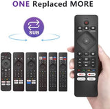 Replacement for Philips-Smart-TV-Remote-Control, Universal Smart Remote for Philips Android/Google TV