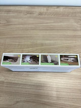 BugMD Roach Catcher Kit - 1 Pack of 12 Sticky Traps for Insects, Effective Indoor Pest Solution