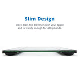 Greater Goods Weight Gurus Scale for Body Weight, Digital Bluetooth Scale for BMI, Body Fat, Muscle Mass, 400lb, Designed in St. Louis