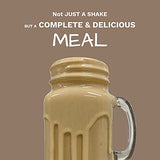 UpNourish Plant-Based Protein Meal Replacement Shake! Keto, Vegan-Friendly Lifestyles. Gluten & Dairy-Free Smoothie with Essential Vitamins, Minerals, and Low Carbs - Peanut Butter, 15 Servings