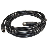 HQRP 9-pin Male to 9-pin Male (M/M) Audio Input Cable Compatible with Bose 302580-1001 Replacement Lifestyle 135 235 48 T10 V20, CineMate 130, SoundTouch 130