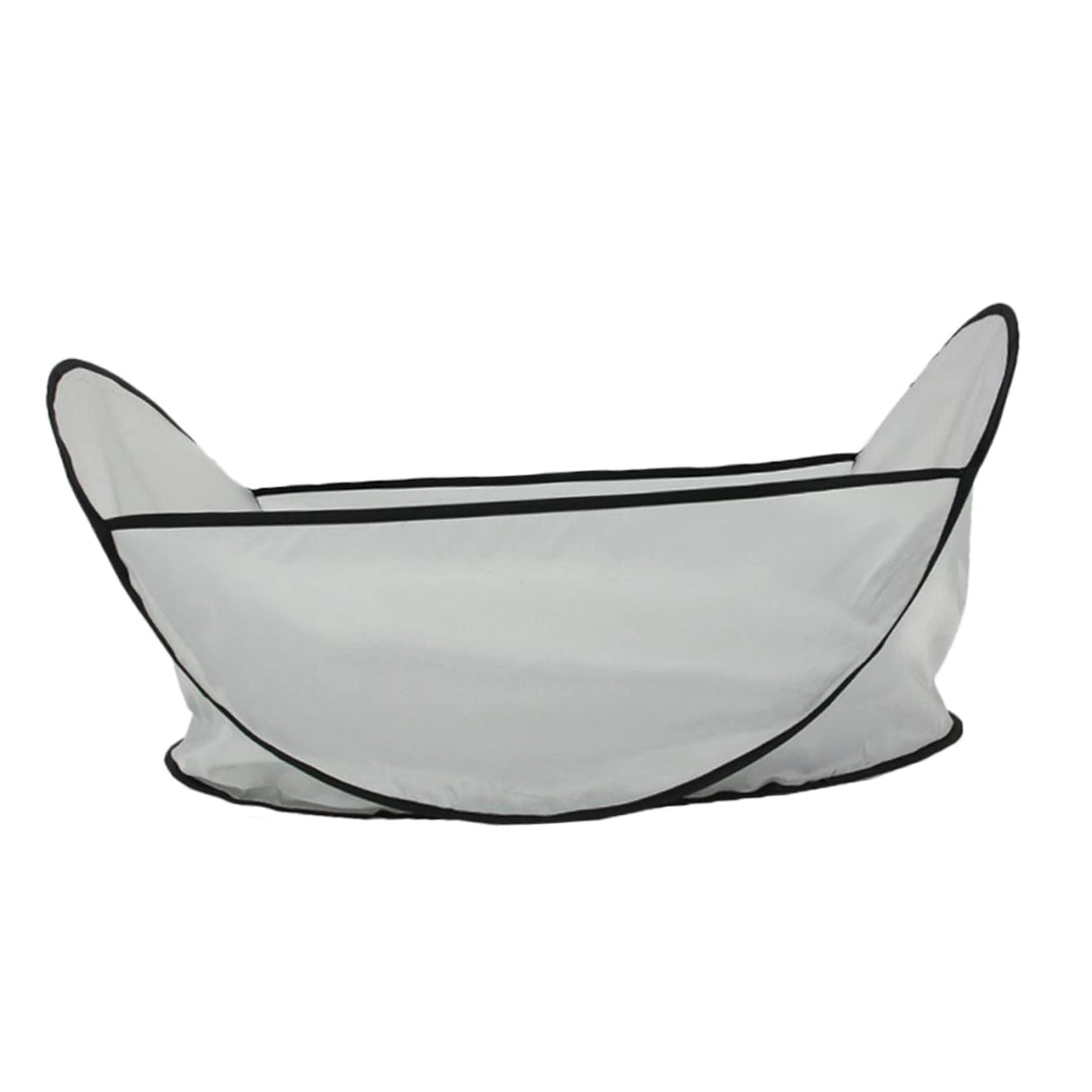 BCOATH Pet Shearing Bib Dog Haircut Apron Washable Hair Collector Foldable Grooming Hair Catcher for Home Use Cats and Dogs