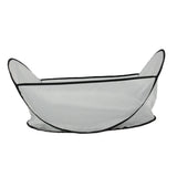 BCOATH Pet Shearing Bib Dog Haircut Apron Washable Hair Collector Foldable Grooming Hair Catcher for Home Use Cats and Dogs