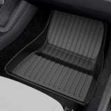 2025 New Version Tesla Model 3 Highland Extra-Thick Floor Mats Custom Fit All Weather TPE Cargo Liner Cargo Trunk Accessories,Compatible 2021-2025 (Tesla Model 3 Floor mats Set of 6)