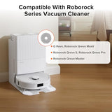 roborock 4 Pack Microfiber Mop Cloths for Q Revo, Qrevo MaxV, Qrevo S, Qrevo Pro, Qrevo Slim Robot Vacuum Cleaner, Mop Pad Replacement Accessories