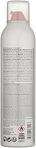 RUSK Designer Collection Thicker Thickening Mousse for Fine or Thin Hair, 8.8 Oz, Thickening Mousse that Provides Body, Texture, and Hold Without Buildup