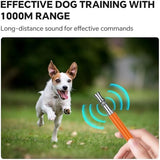 Dog Whistle, Dog Training Whistle with Lanyard, 2 Pcs Adjustable Ultrasonic Silent Dog Recall Whistles, Professional Dog Whistle to Stop Barking Neighbors Dog (Orange & Orange)