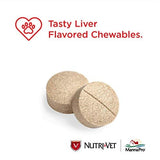 Nutri-Vet Aspirin Chewables for Large Dogs, 75 Count, Pack of 2
