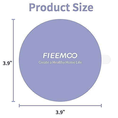 Fieemoo Insect Trap 12PCS Mosquito Trap Refill Glue Boards, 3.9" Mosquito Lamp Refillable Glue Pads Fits Many Models Indoor Mosquito Killer Bug Catcher