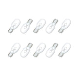 TECHNICAL PRECISION - Replacement Bulbs for Kichler Lighting 10574CLR by Technical Precision - 18W 12V Xenon Bulb - T5 Wedge Base Landscape Light Bulbs - 2800K Warm White - 10 Pack