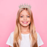 COCIDE Gold Crown for Women Crystal Wedding Tiara and Crowns for Girls Rhinestones Queen Headband Princess Hair Accessories for Big Kids Party Bridal Birthday Prom Costume Cosplay Baroque Accessory Vintage Style