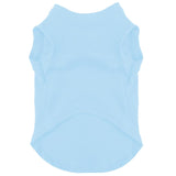 It's A Boy Dog Tee Shirt | Sleeveless Breeds | Gender Reveal | Baby Announcement | Boy or Girl |Light Blue, 3X-Large 422