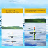 Fishing Binoculars, 3X Hands Binocular Glasses for Fishing, Bird Watching, Sports, Concerts, Opera Glasses with Accessories