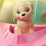 ﻿Barbie Boat with Puppy and Themed Accessories, Fits 3 Dolls, Floats in Water, Great Toy for 3 to 7 Year Olds