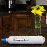 Kenmore 9990 Refrigerator Water Filter, 1 Count (Pack of 1), White