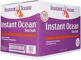 Instant Ocean Sea Salt for Marine Fish Tank Aquariums, Nitrate & Phosphate-Free