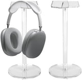 Acrylic Desktop Headphone Holder, Countertop Accessories Stand, Universal for All Music Gaming Headsets 1 Pack(DP015)