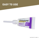 FRONTLINE Gold Flea & Tick Treatment for Large Dogs Up to 45 to 88 lbs., Pack of 6