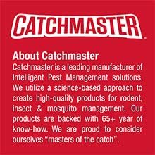 Catchmaster Reusable Fly Trap Outdoor Jar Refill 3-Pack Bait, Bug Catcher and Flying Insect Trap Natural Attractant Refill for Pest Control, Pet Safe, Bulk Fly Traps Bait