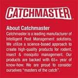 Catchmaster Reusable Fly Trap Outdoor Jar Refill 3-Pack Bait, Bug Catcher and Flying Insect Trap Natural Attractant Refill for Pest Control, Pet Safe, Bulk Fly Traps Bait