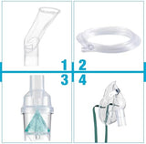 2 Packs Nebulizer Replacement KIT for Kid