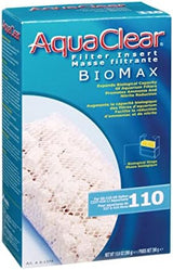 AquaClear 110-Gallon Biomax, White, A1374
