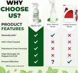 8oz Peppermint Oil Rodent Repellent Spray (2)