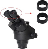 Microscope Accessories Kit 2pcs Soft Rubber Eyepiece Eye Shield 32-33mm Eye Guards Cups for Binocular Stereo Microscope Accessories Microscope Slides (Color : 2pcs Diameter 33mm)