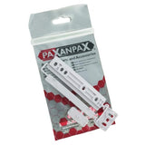 Paxanpax PRF062 Universal Integrated Fridge Freezer Decor Door Mounting & Installation Plastic Sliding Bracket Fixing Kit