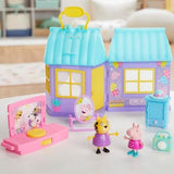 Peppa Pig Peppa’s Dance Party Playset with House, 2 Figures, 6 Accessories, Preschool Toys for Girls and Boys, Kids Gifts, Ages 3+ (Amazon Exclusive)