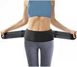 Si Belt Sacroiliac Belt for Women and Men That Alleviate Sciatic, Pelvic,Lower Back and Leg Pain, Stabilize SI Joint,Breathable Anti-Slip Sacroiliac Hip Brace Fit Hip Size 30" - 45"