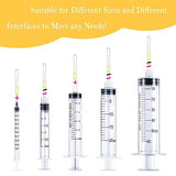 100 PCS 20Ga Dispensing Needle,Individual Package of Injection Syringe Accessories with Luer Lock,Suitable for Refilling Liquid, Inks,Livestock and Industry(1inch/25mm)