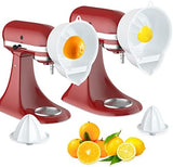 Juicer Attachment for Kitchenaid Stand Mixer with 2 Size Reamer, Citrus Juicer Attachments for Kitchen aid Accessories and attachments by InnoMoon